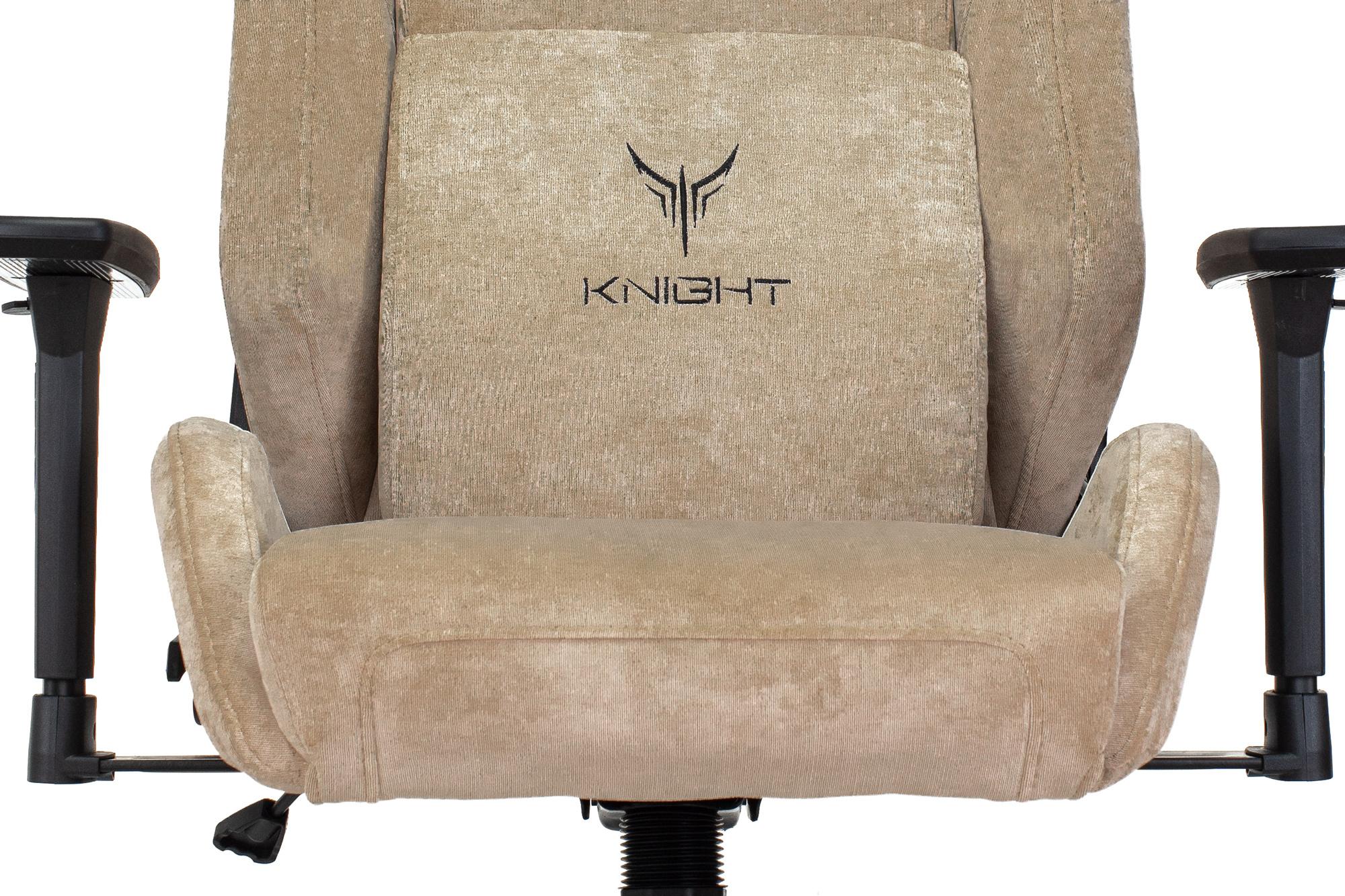 Геймерское кресло Knight N1 Fabric бежевый Light-21 (N1 BEIGE)