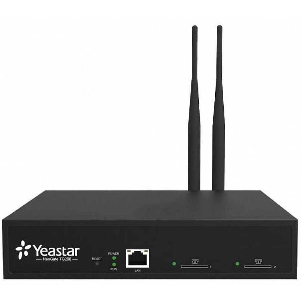 VoIP-шлюз Yeastar TG200 черный