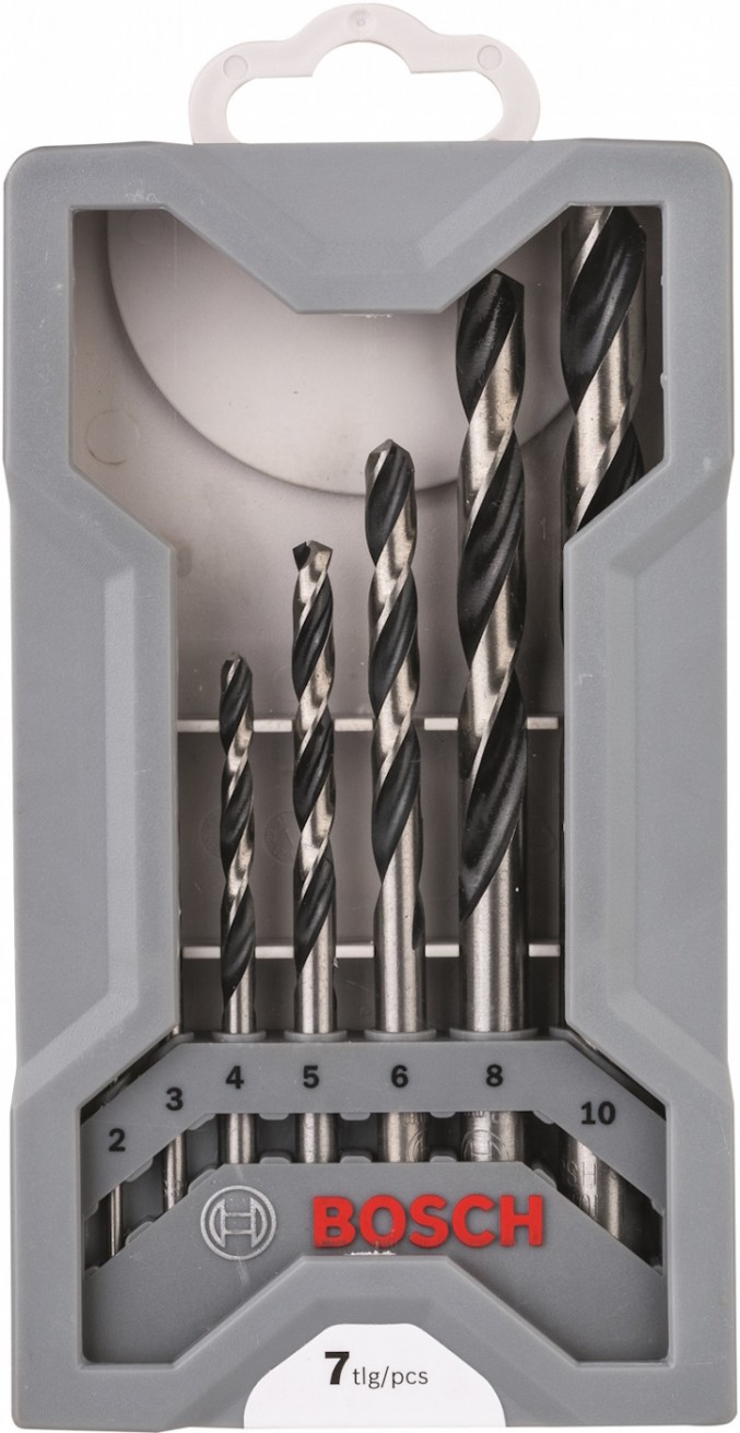 Набор сверл Bosch PointTeQ HSS Mini X-Line 7шт 2.608.577.347