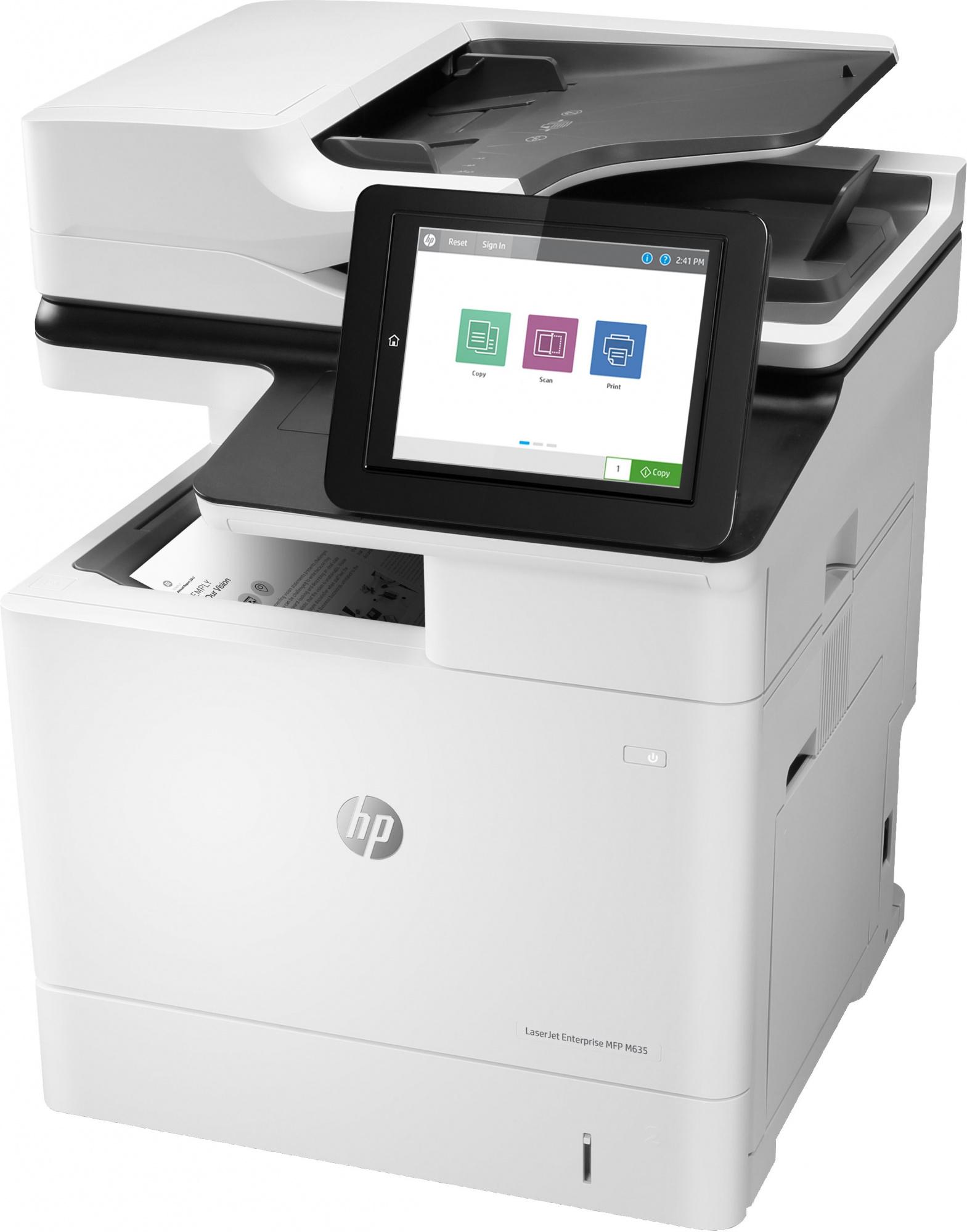 МФУ HP LaserJet Enterprise M635h (7PS97A)