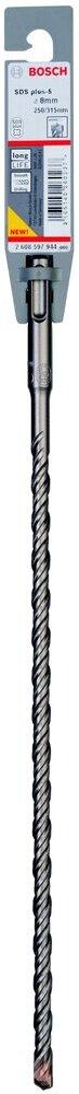 Бур Bosch SDS-plus 8х250х315 мм SDS-plus-5 2608597944