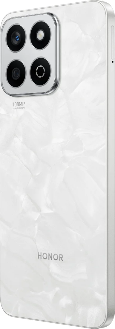 Смартфон Honor X7c 5G 8GB/256GB ALT-NX1 Moonlight White (5109BKBD)
