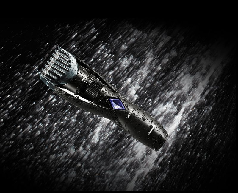 Триммер для волос Panasonic ER-GB37 черный (ER-GB37-K503)