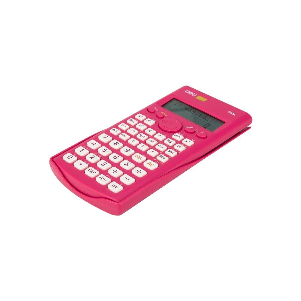 Калькулятор Deli E1710A/RED