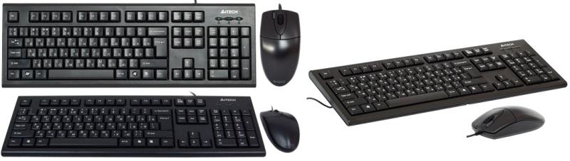 Набор периферии A4Tech KR-8520D