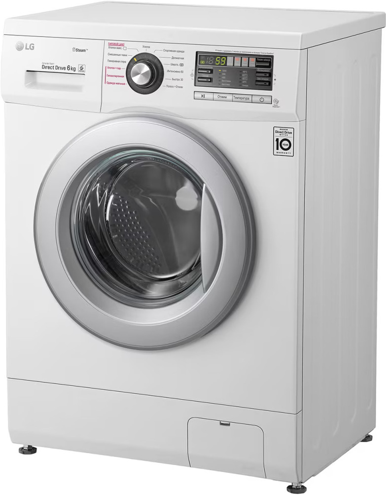 Стиральная машина LG F1296NDS1