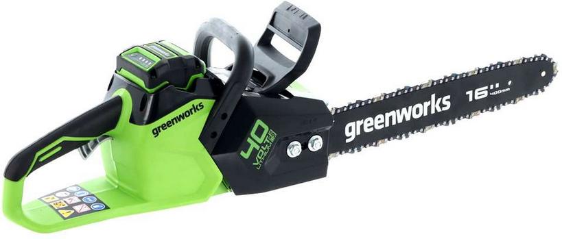 Электропила цепная Greenworks GD40CS18 (2005807UA)