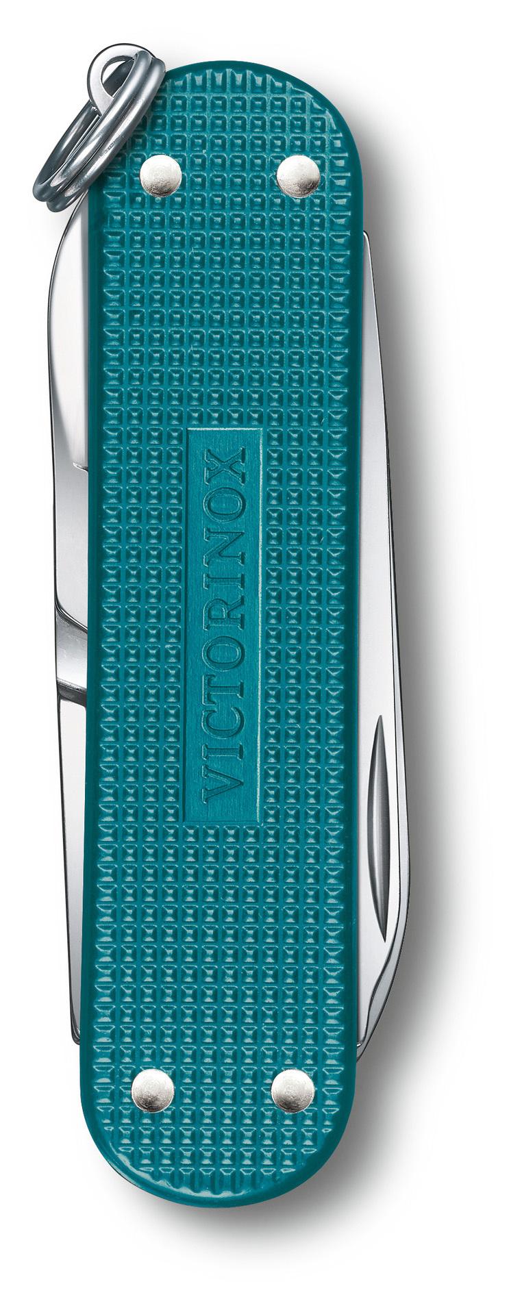 Туристический нож Victorinox Classic Wild Jungle (0.6221.242G)