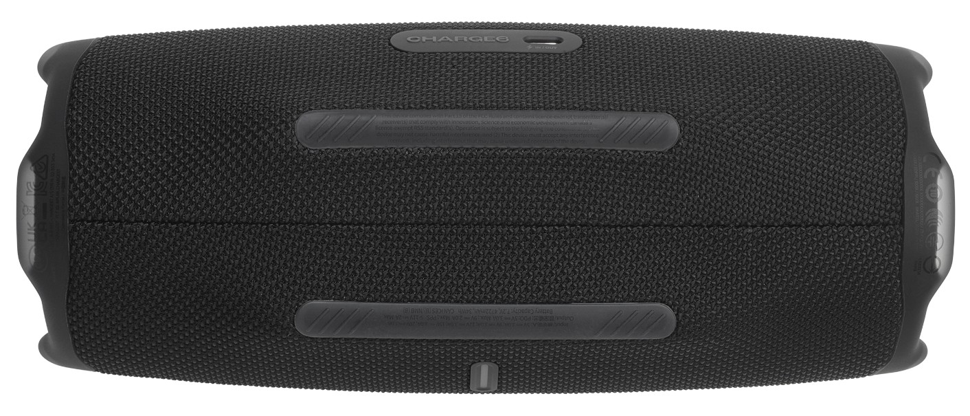 Портативная колонка JBL Charge 6 черный (JBLCHARGE6BLK)