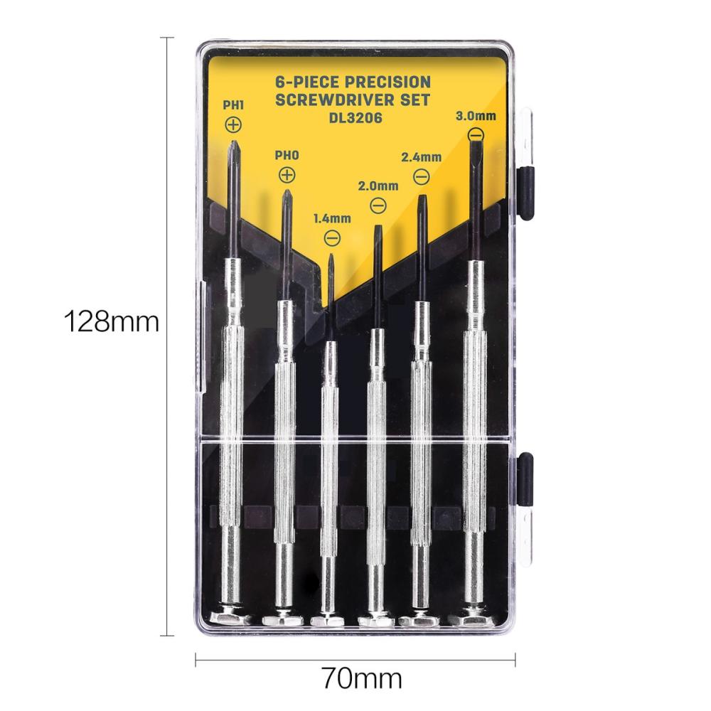 Набор отверток Deli DL3206