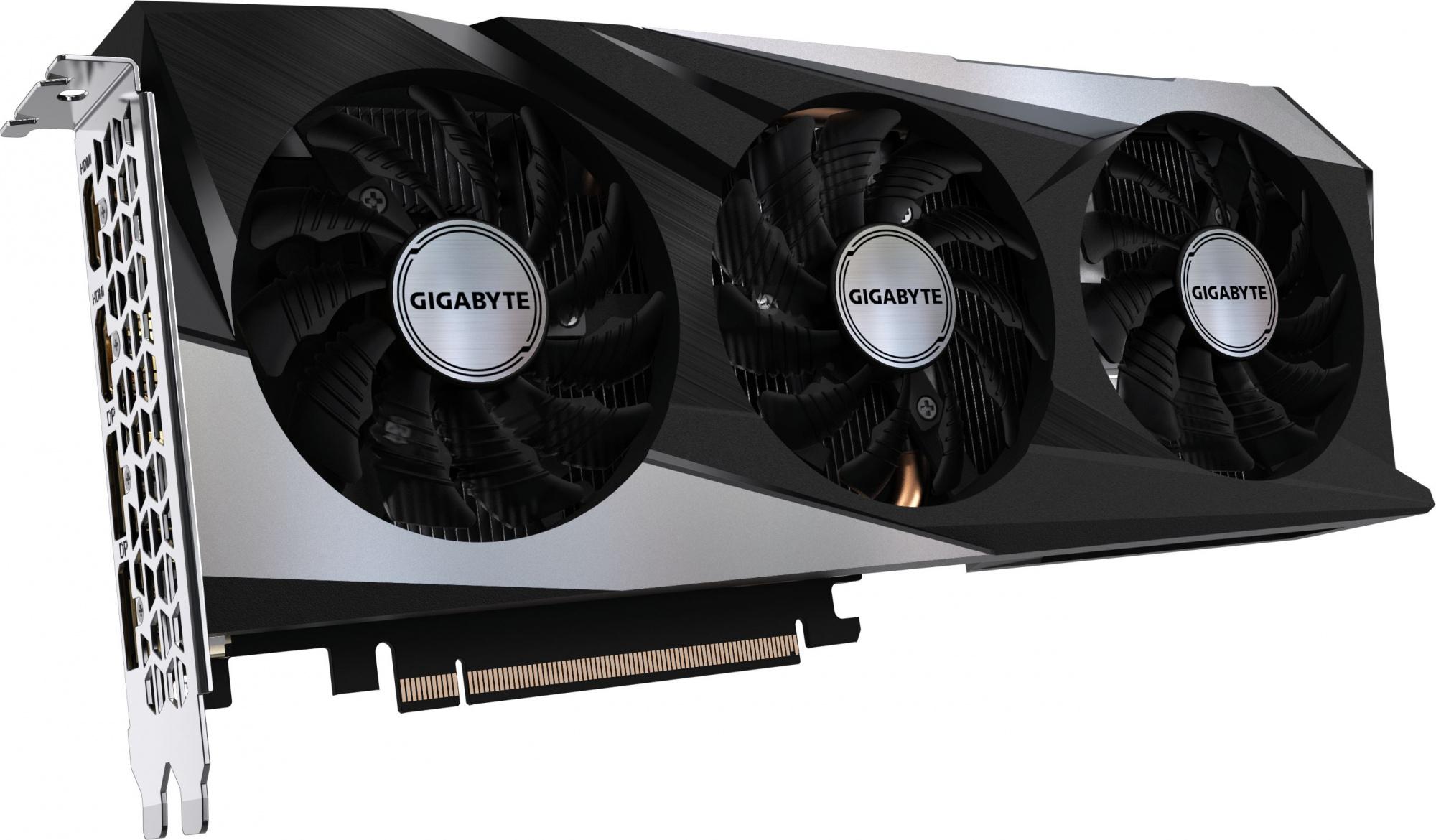 Видеокарта GigaByte A380 GAMING OC 6GB (GV-IA380GAMING OC-6GD)