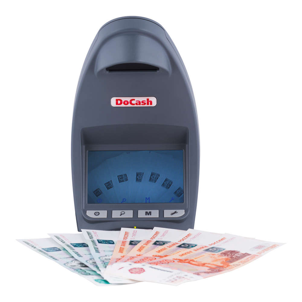Детектор банкнот DoCash Lite D