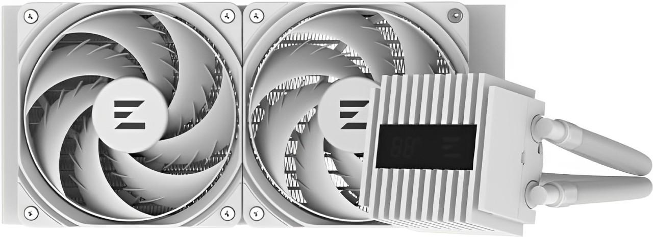 Система жидкостного охлаждения для процессора Zalman ALPHA2 A24 белый