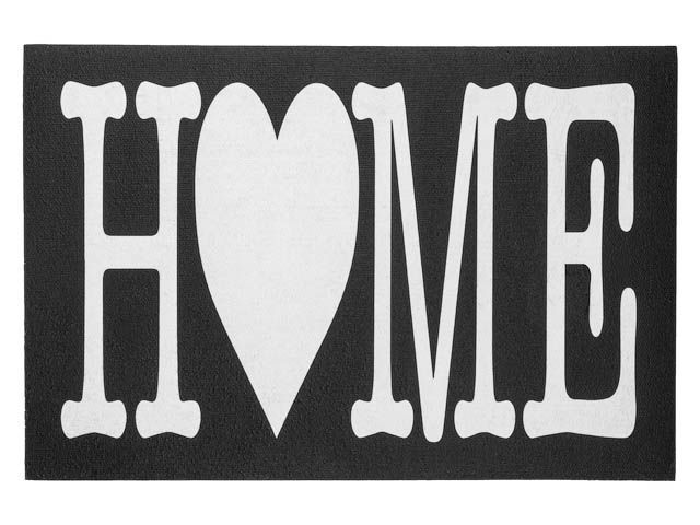 Коврик придверный влаговпитывающий 40х60 см, "HOME-1", PERFECTO LINEA (Размер 40х60 см.)