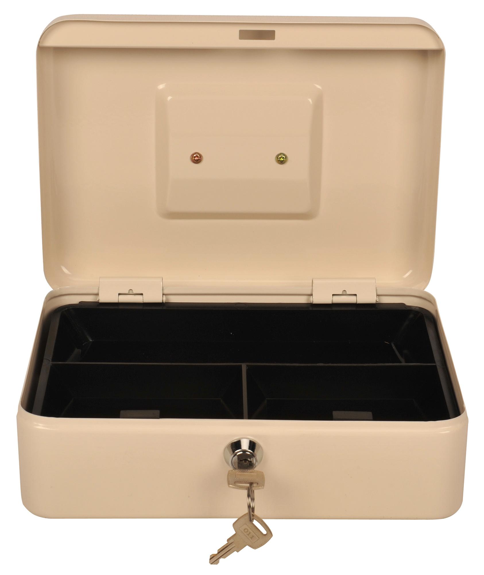 Ящик для денег Cactus CS-CB-003WT бежевый