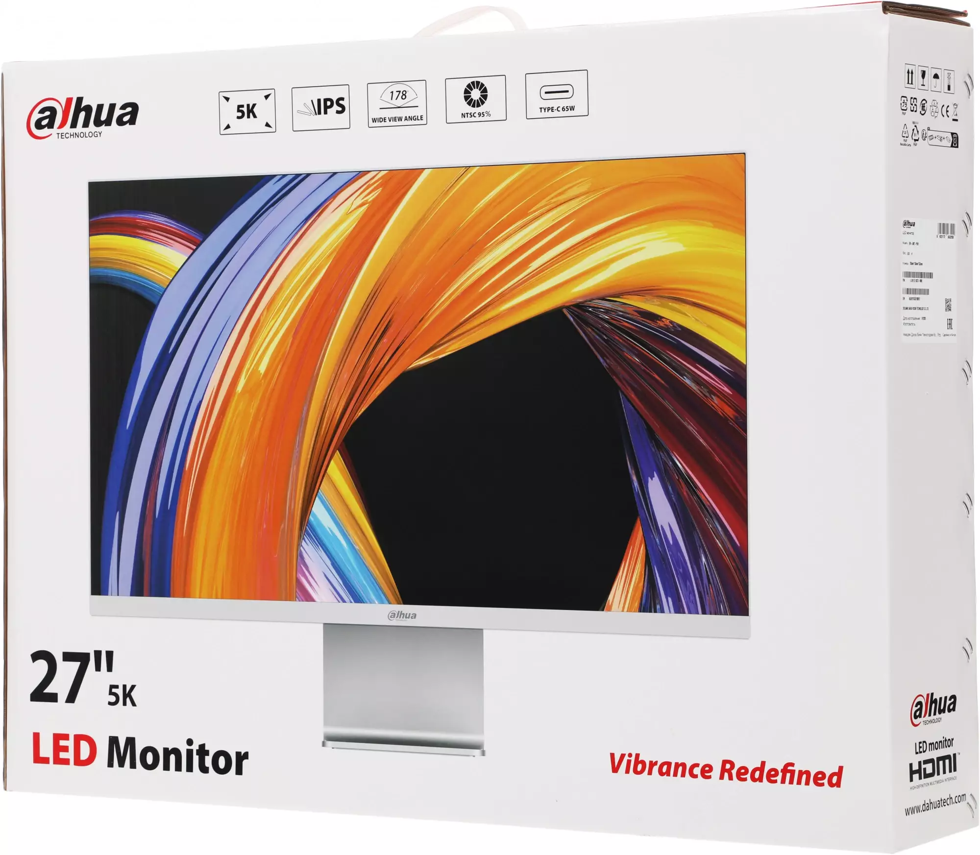 Монитор Dahua DHI-LM27-P501