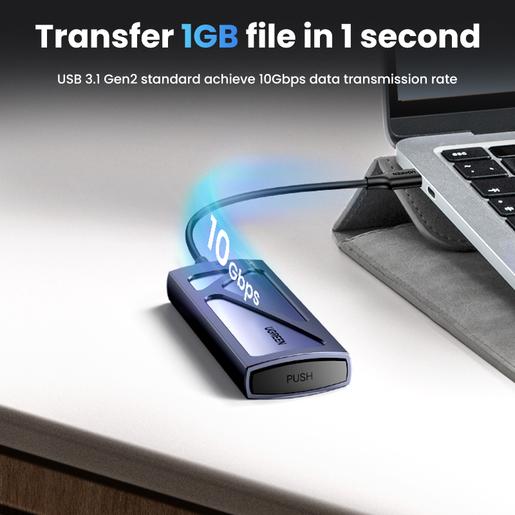 Бокс для накопителя Ugreen CM578-15512 (15512)