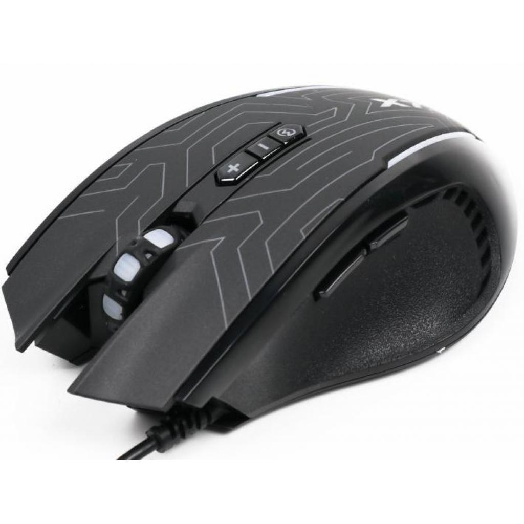 Мышь A4Tech X87 USB Black