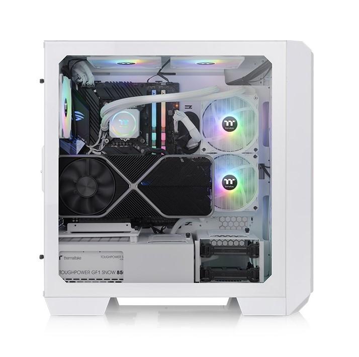 Корпус Thermaltake View 300 MX Snow без БП белый (CA-1P6-00M6WN-00)