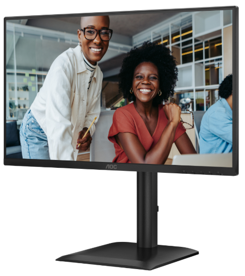 Монитор AOC 24E4U Black