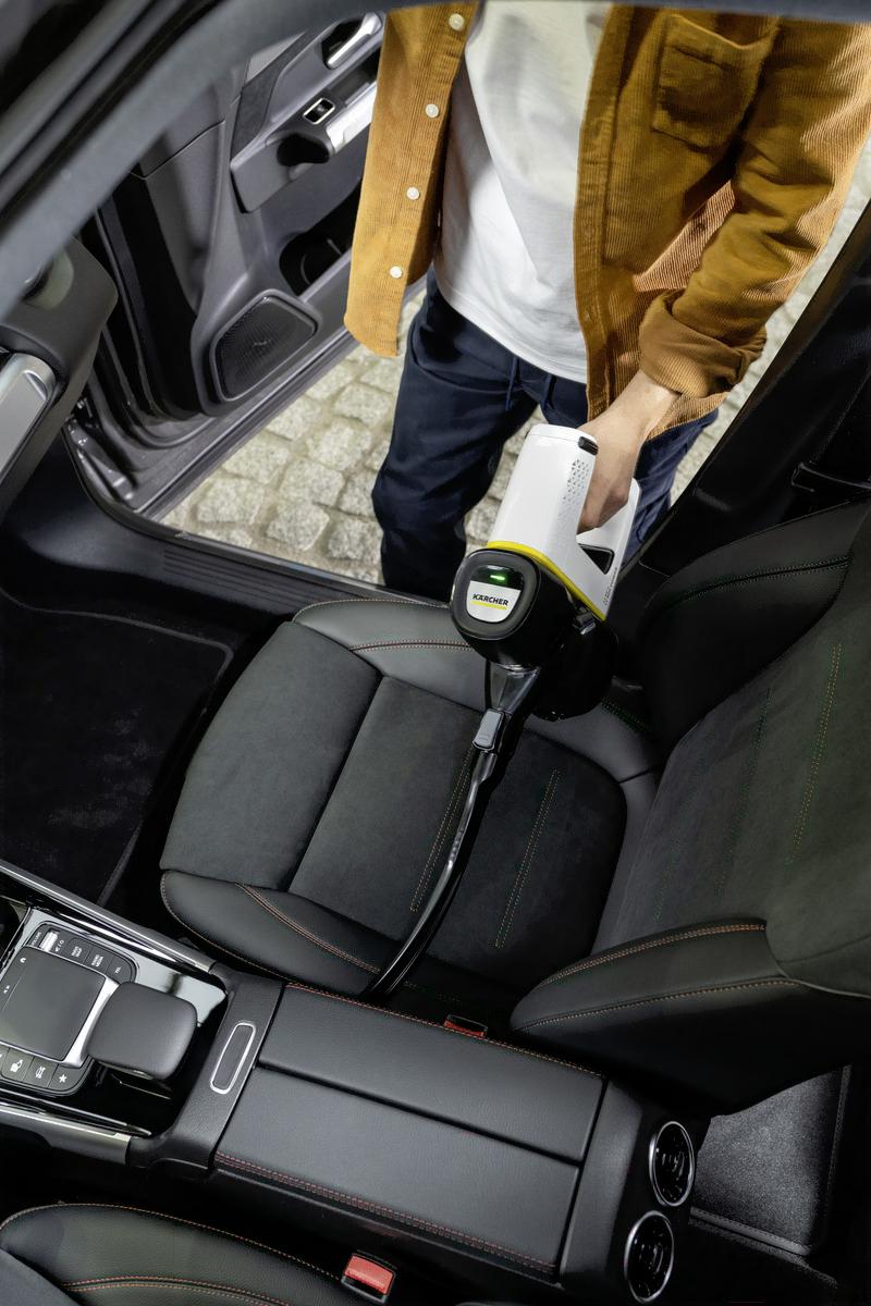 Пылесос Karcher VC 4 Cordless myHome Car (1.198-632.0)