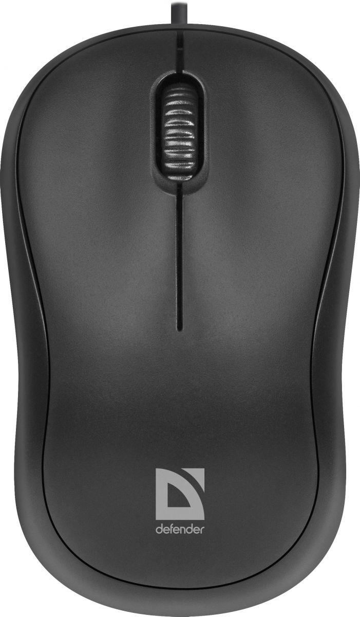 Мышь Defender Optical Patch MS-759 Black (52759)