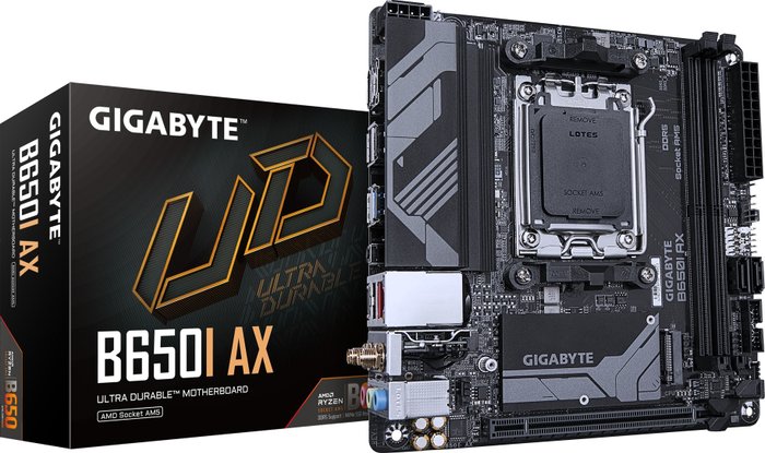 Материнская плата GigaByte B650I AX (rev. 1.1)