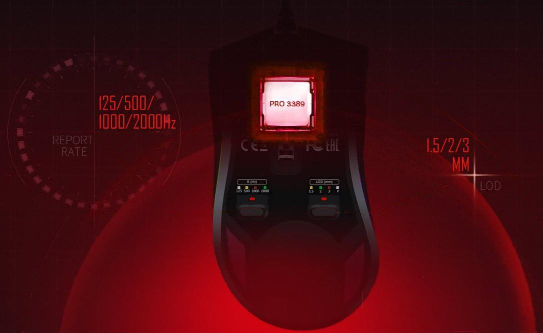 Мышь A4Tech Bloody W90 Pro черный