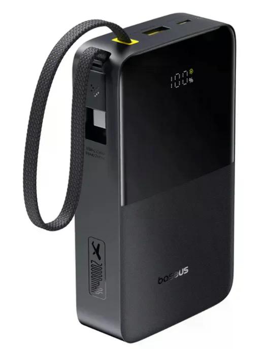 Портативное зарядное устройство Baseus PPBD2-1W20 Cosmic Black (E0027600)