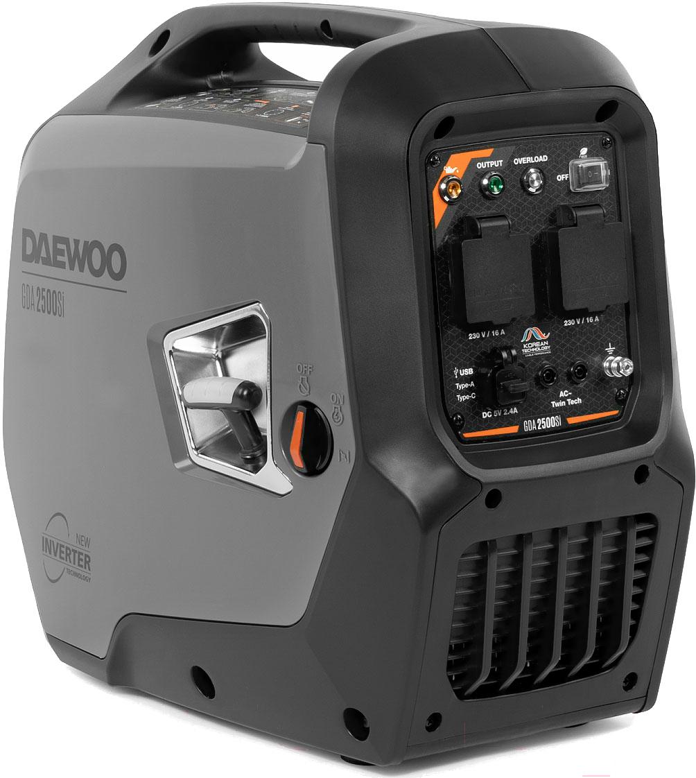 Генератор Daewoo Power GDA 2500Si