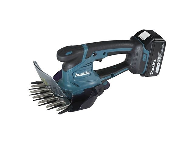 Аккум. ножницы садовые MAKITA LXT DUM 604 SYX в кор. (18.0 В, 1 акк., 1.5 А/ч, Li-Ion, шир. 160 мм)