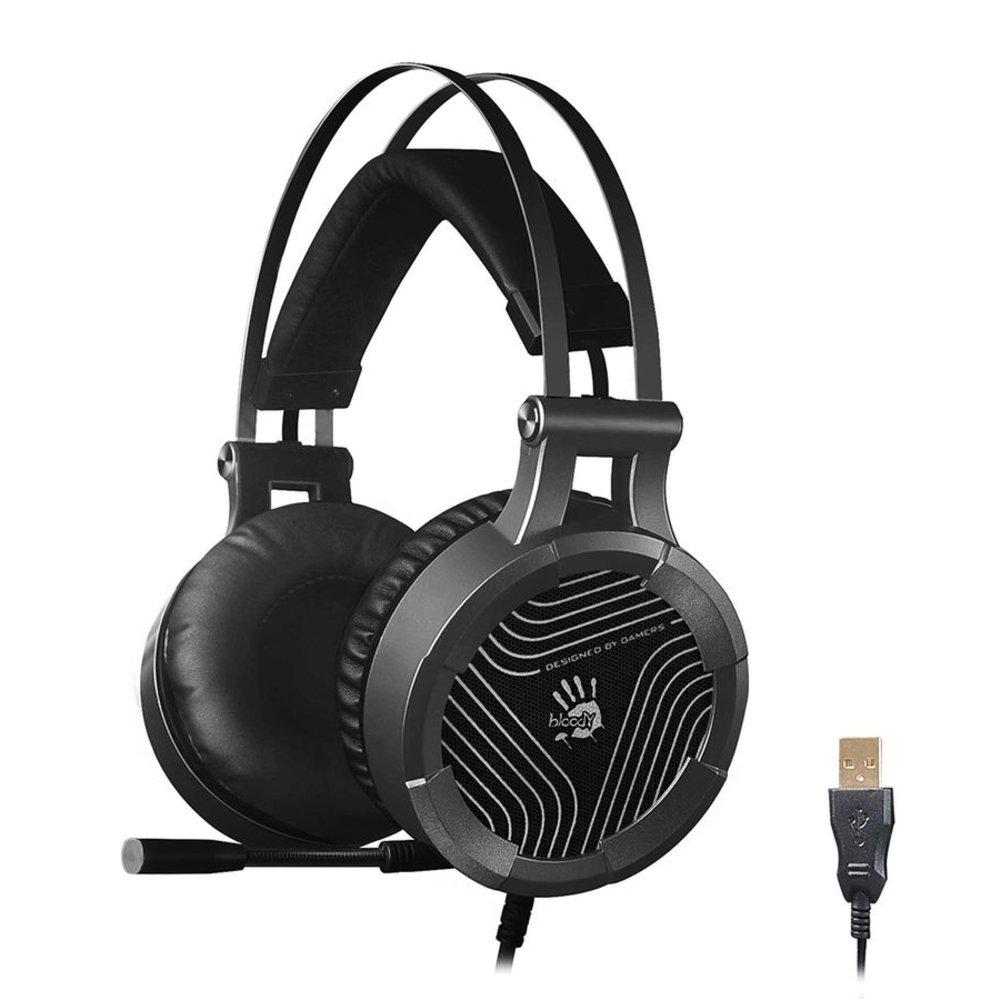 Наушники A4Tech Bloody G530 Grey