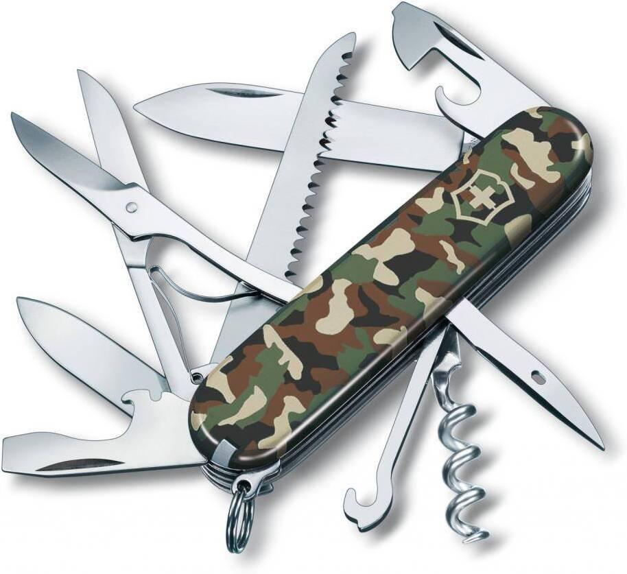 Мультитул Victorinox Huntsman камуфляж (1.3713.94)