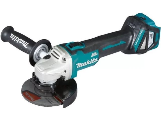 Аккум. углошлифмашина MAKITA LXT DGA513ZJ в чем. (18.0 В, Li-Ion, диск 125х22.0 мм, без АКБ и ЗУ)