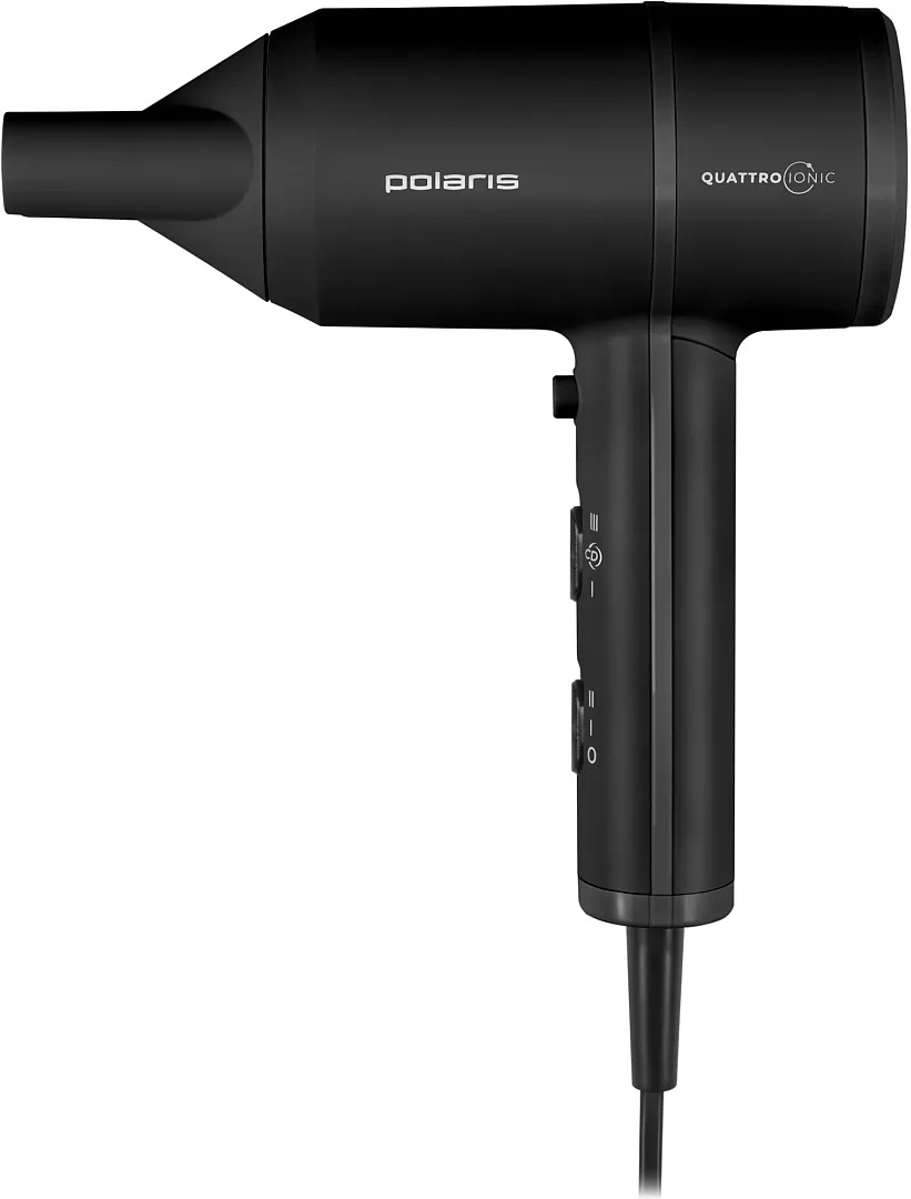 Фен Polaris PHD 2044Ti черный