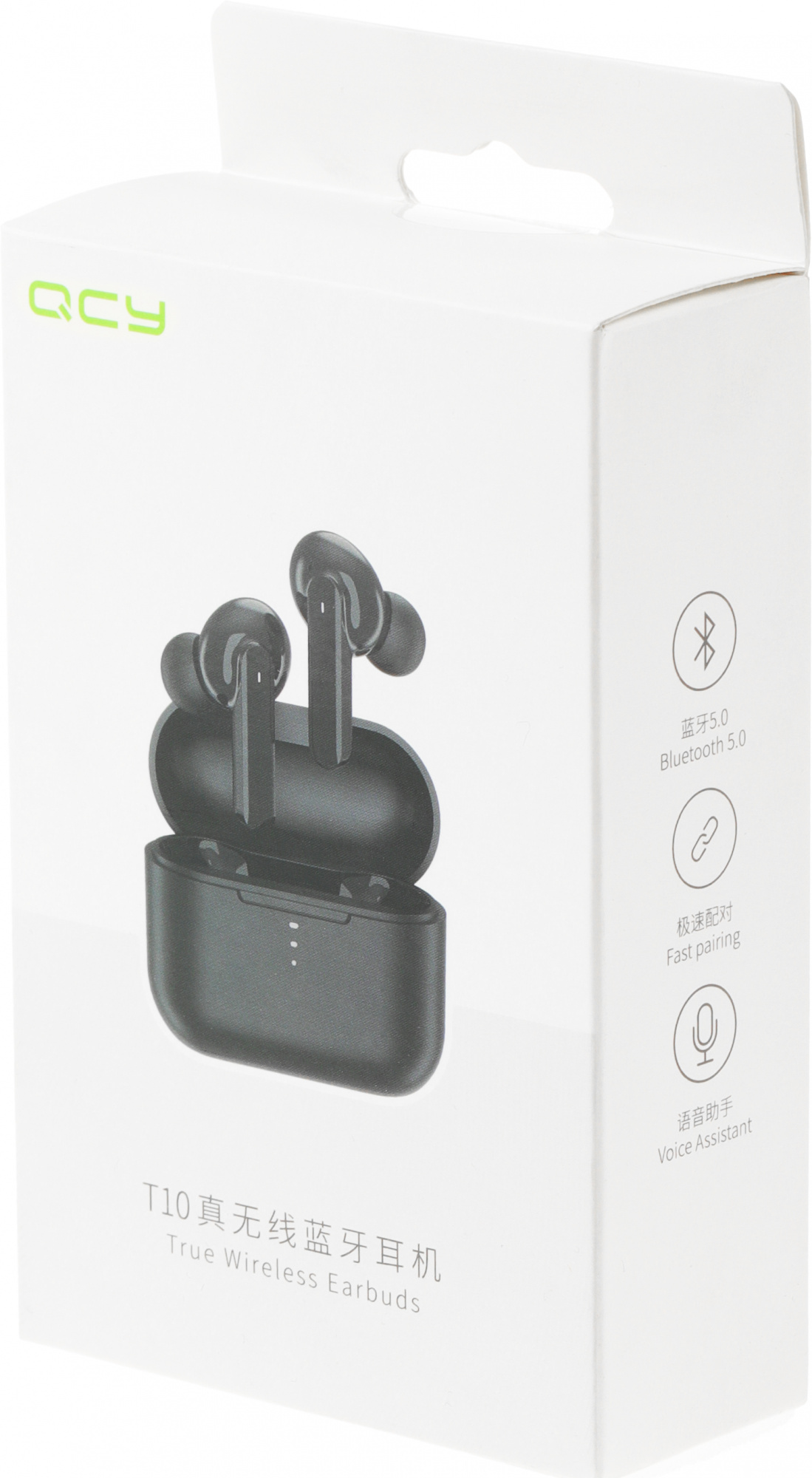 Наушники QCY T10 черный