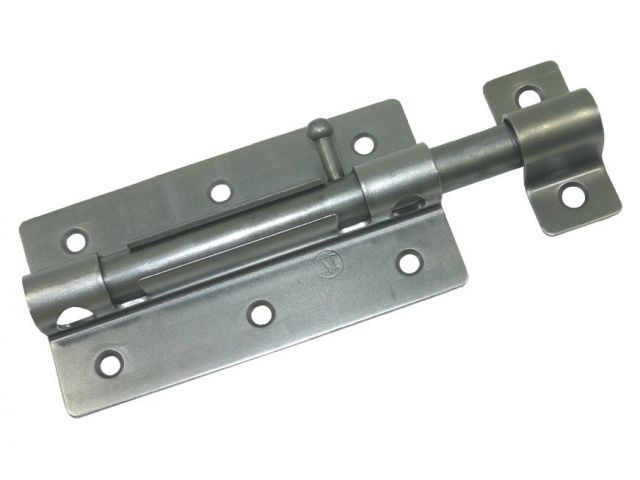 Задвижка дверная 120 мм ЗД-09, б/п STARFIX