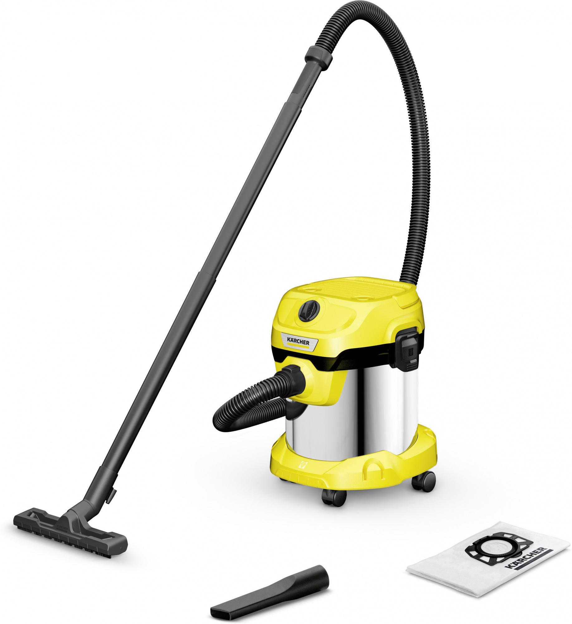 Пылесос Karcher WD 2 Plus S V-15/4/18 (1.628-050.0)