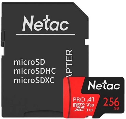 Карта памяти Netac NT02P500PRO-256G-S