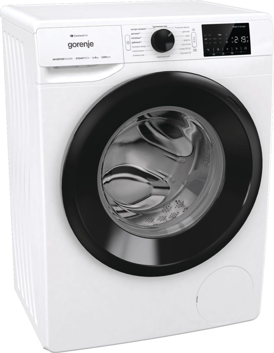 Стиральная машина Gorenje WPNEI82SBSWIFI/C белый