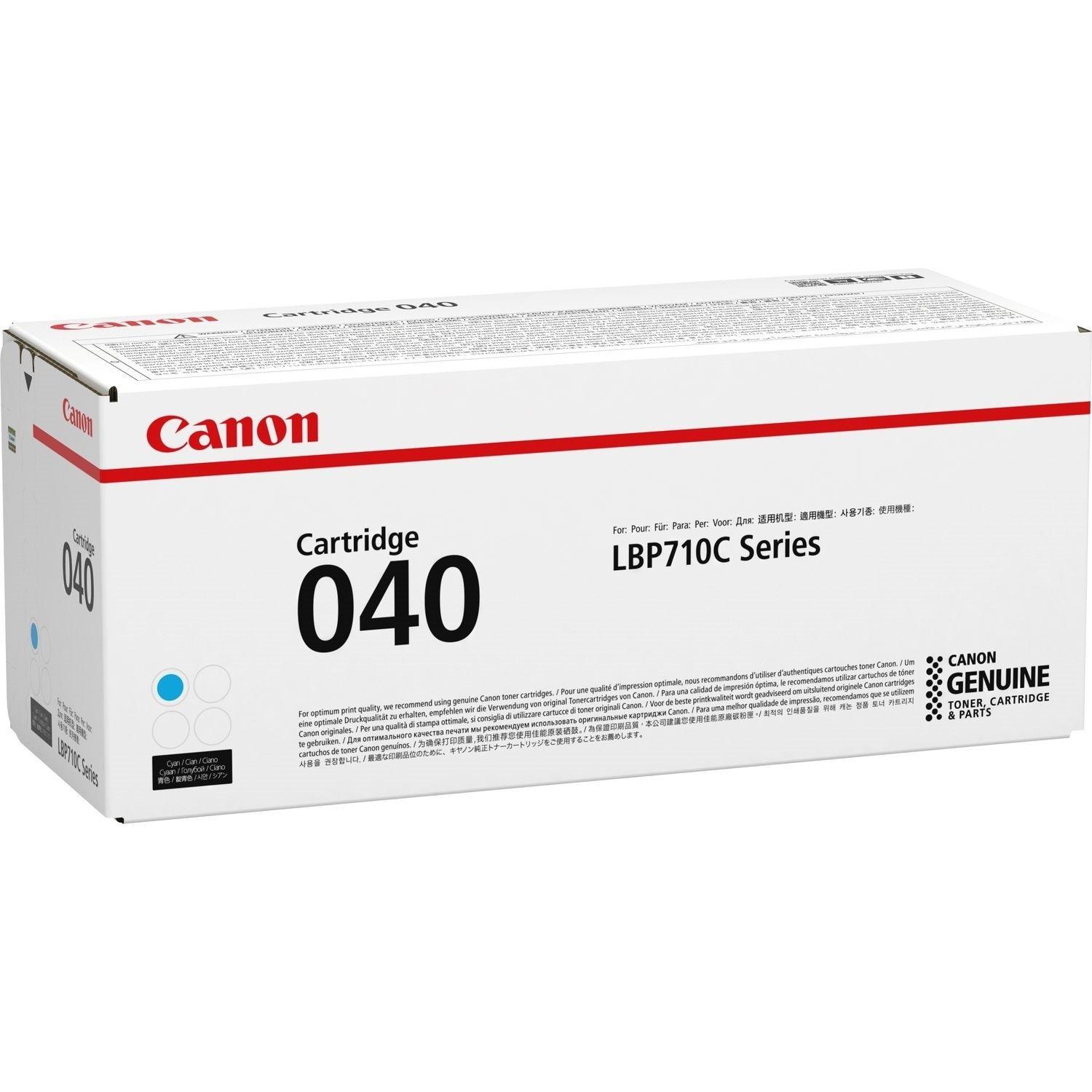 Тонер-картридж Canon 040C голубой (0458C001)