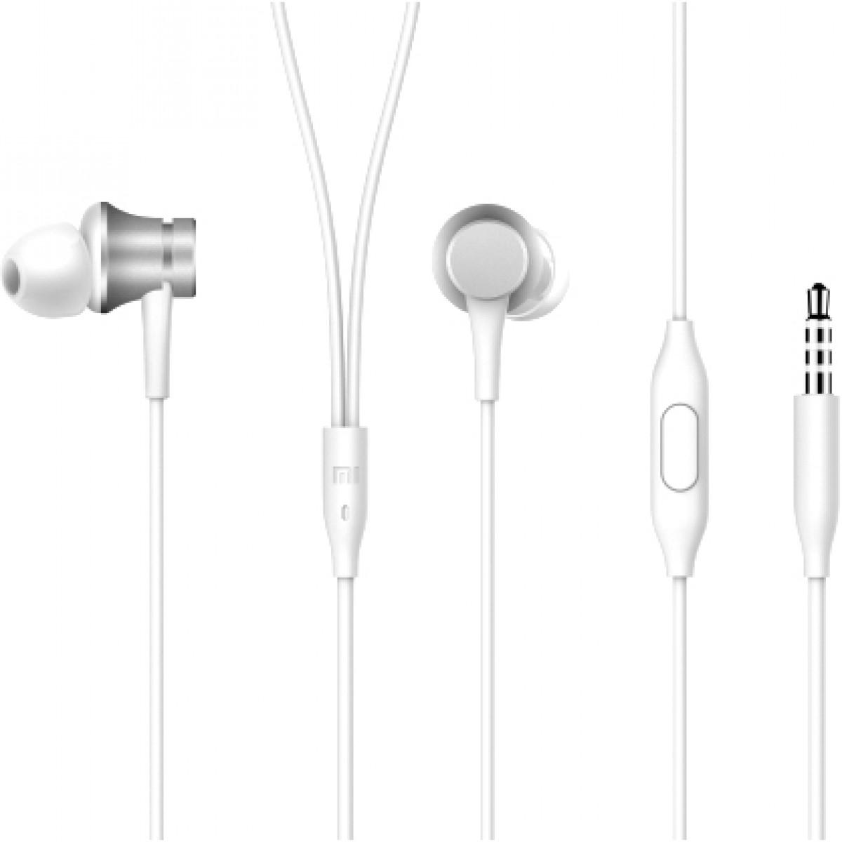 Гарнитура Xiaomi Mi In-Ear Headphones Basic Silver (ZBW4355TY)