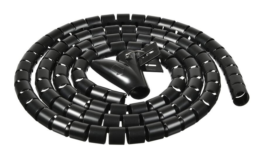 Лента спиральная Buro Spiral Hose 15x1500mm Black (BHP CG155B)