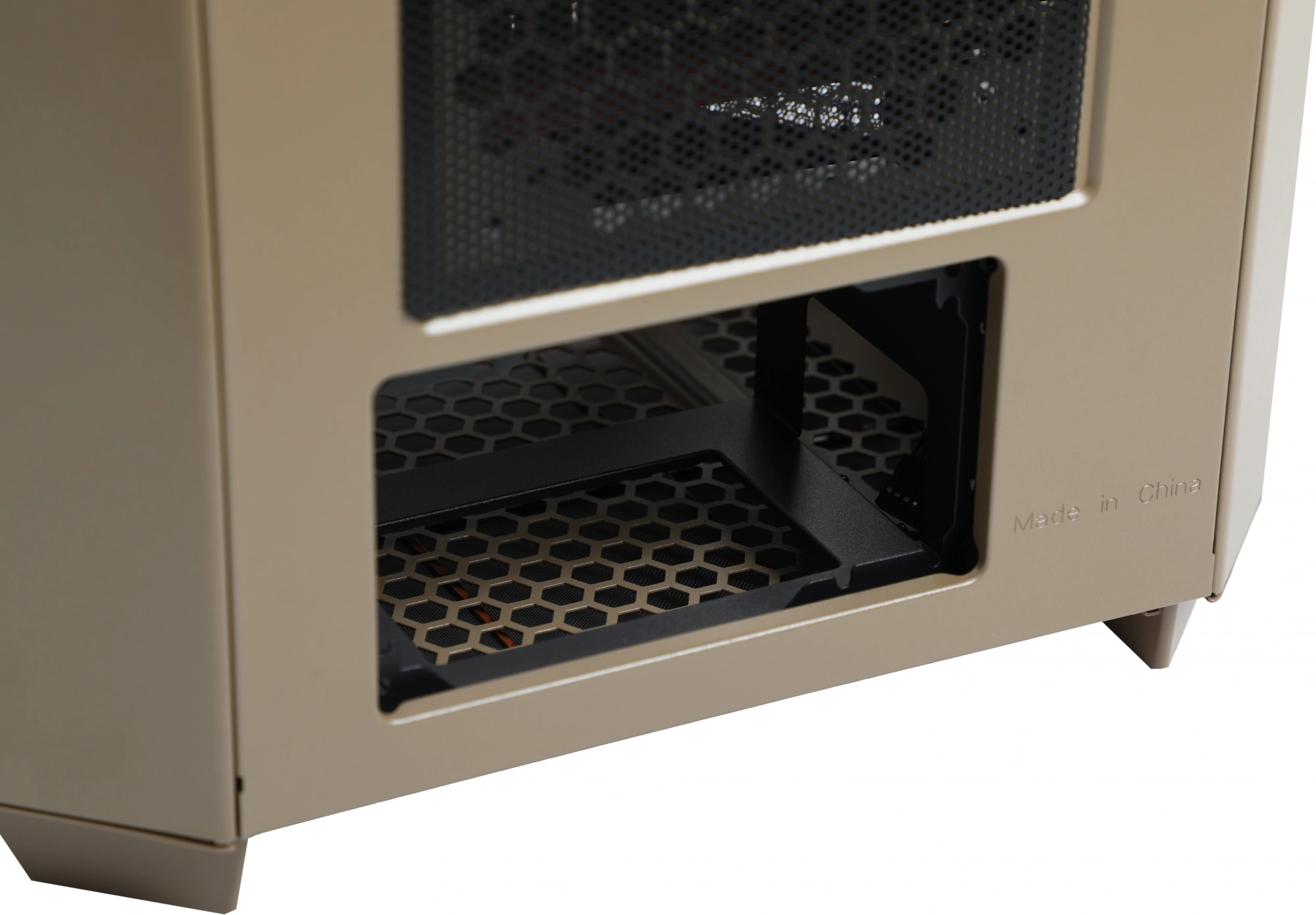 Корпус Thermaltake Tower 300 Gravel без БП (CA-1Y4-00SGWN-00)