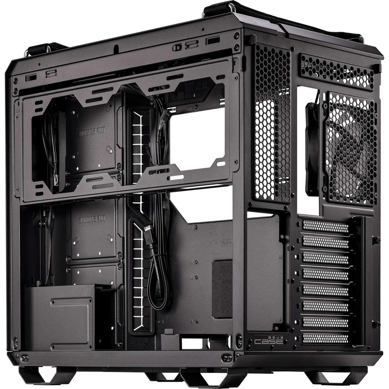 Корпус ASUS TUF Gaming GT502 Plus TG ARGB Black (90DC0090-B19010)