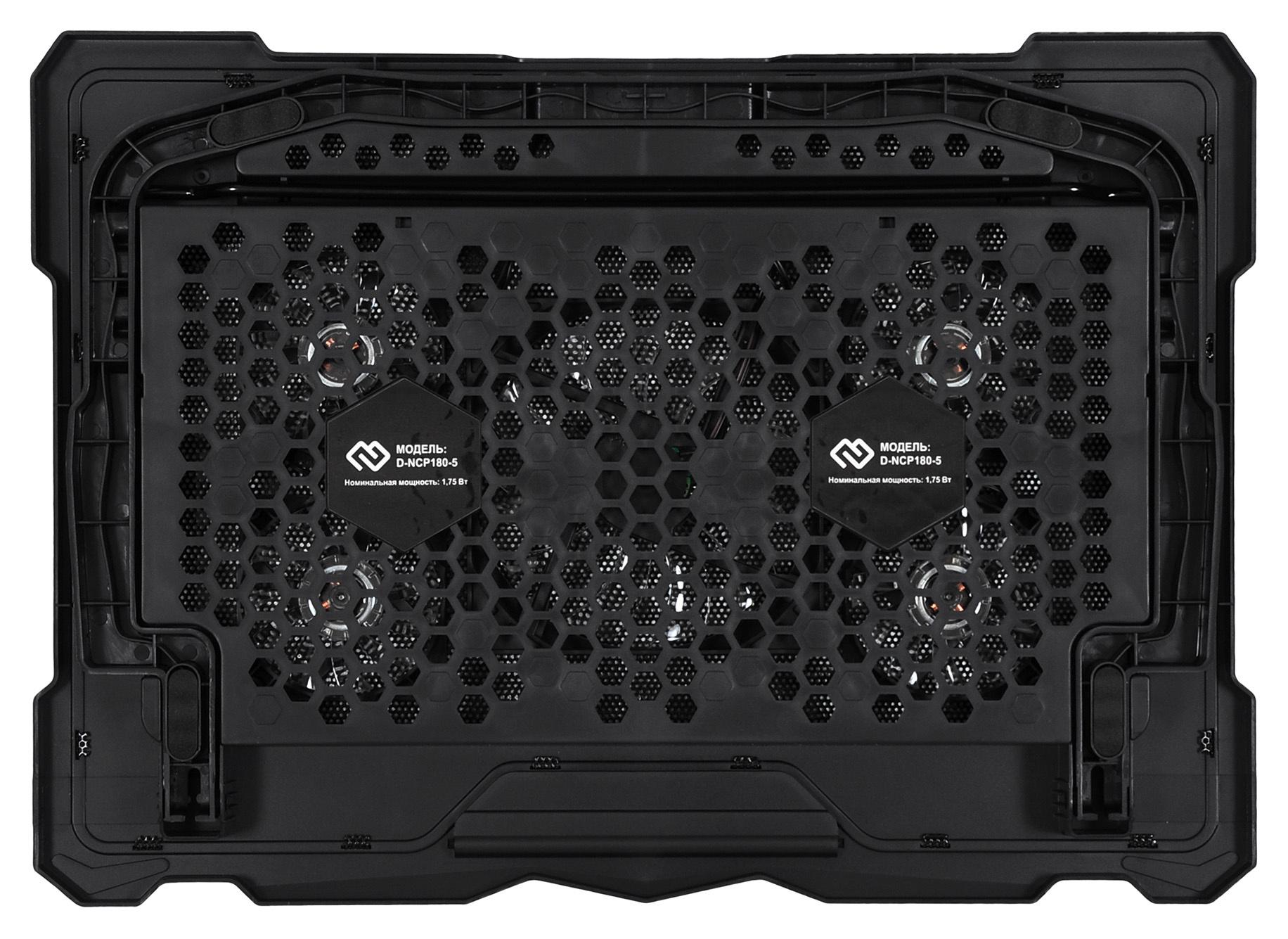 Подставка для ноутбука Digma D-NCP180-5