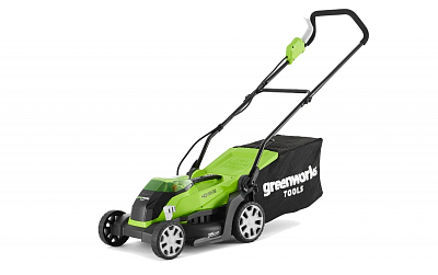 Газонокосилка Greenworks G40LM35K4 1 АКБ 4Ah