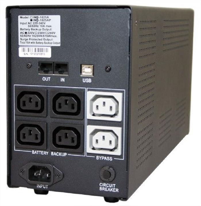 Источник бесперебойного питания Powercom Imperial 1200VA (IMP-1200AP)
