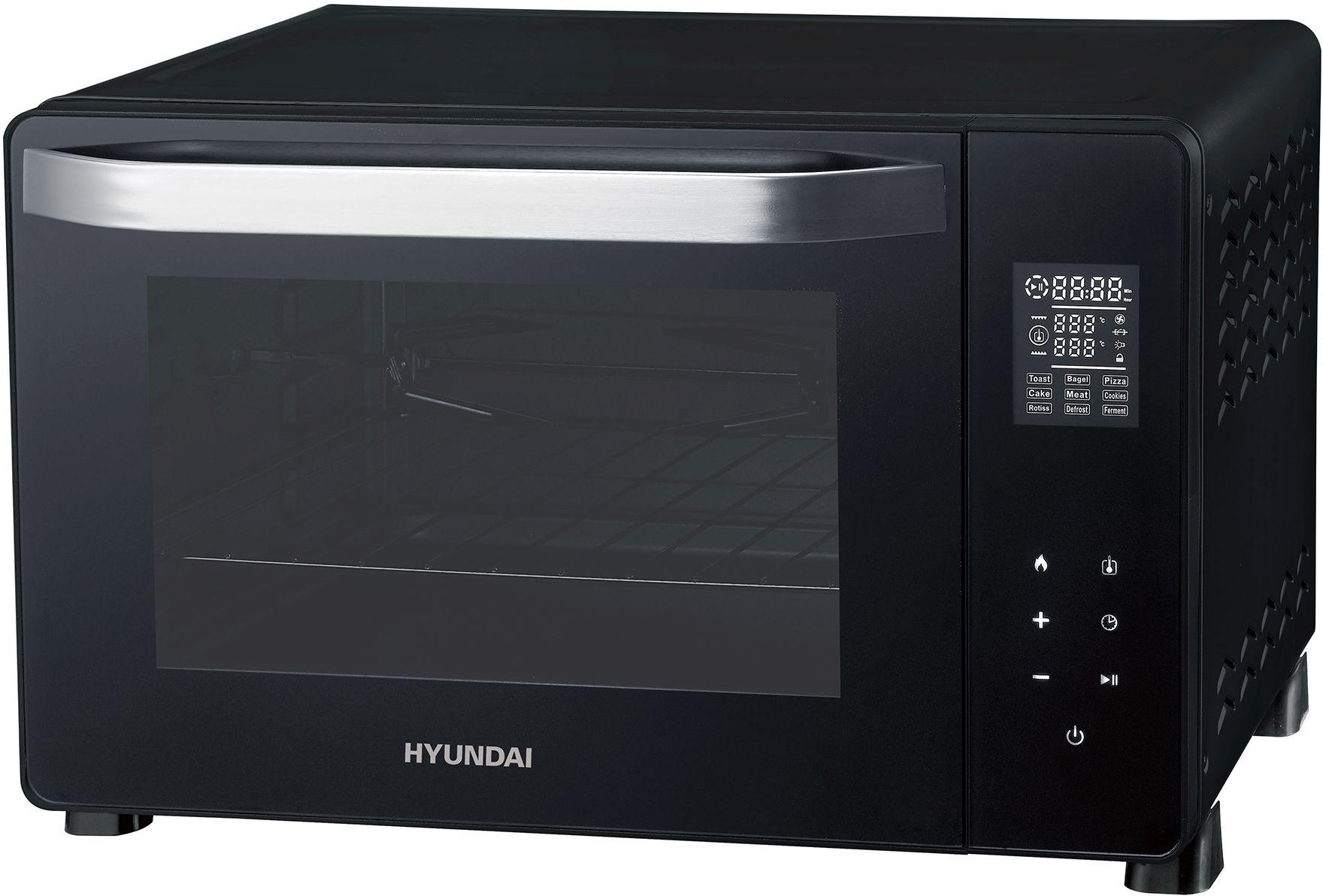 Мини-печь Hyundai MIO-HY082 черный