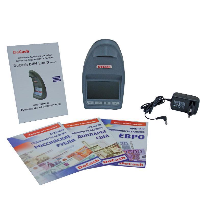 Детектор банкнот DoCash Lite D